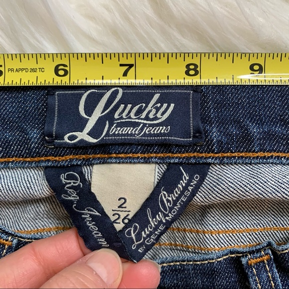 Lucky Denim Southport Zoe Skinny Distressed Jeans - Picture 3 of 11